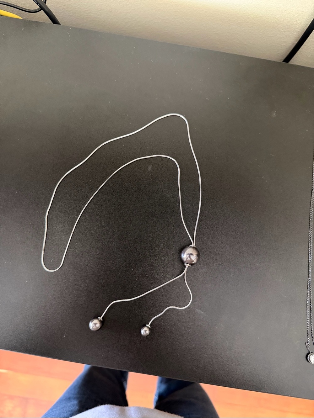 The Limited adjustable necklace